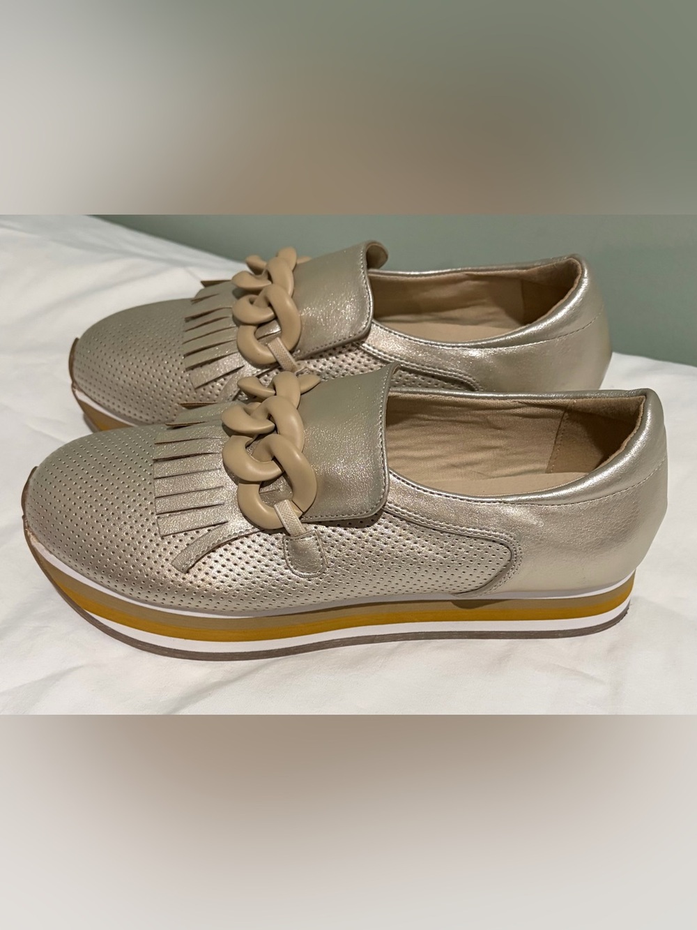 Coconuts by Matisse Bess Platform Loafer